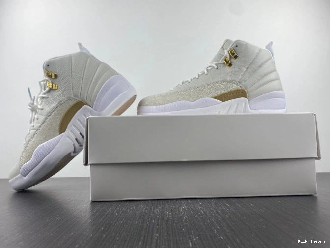 Kick Theory Retro 12 OVO White Jordan 873864-102 0816